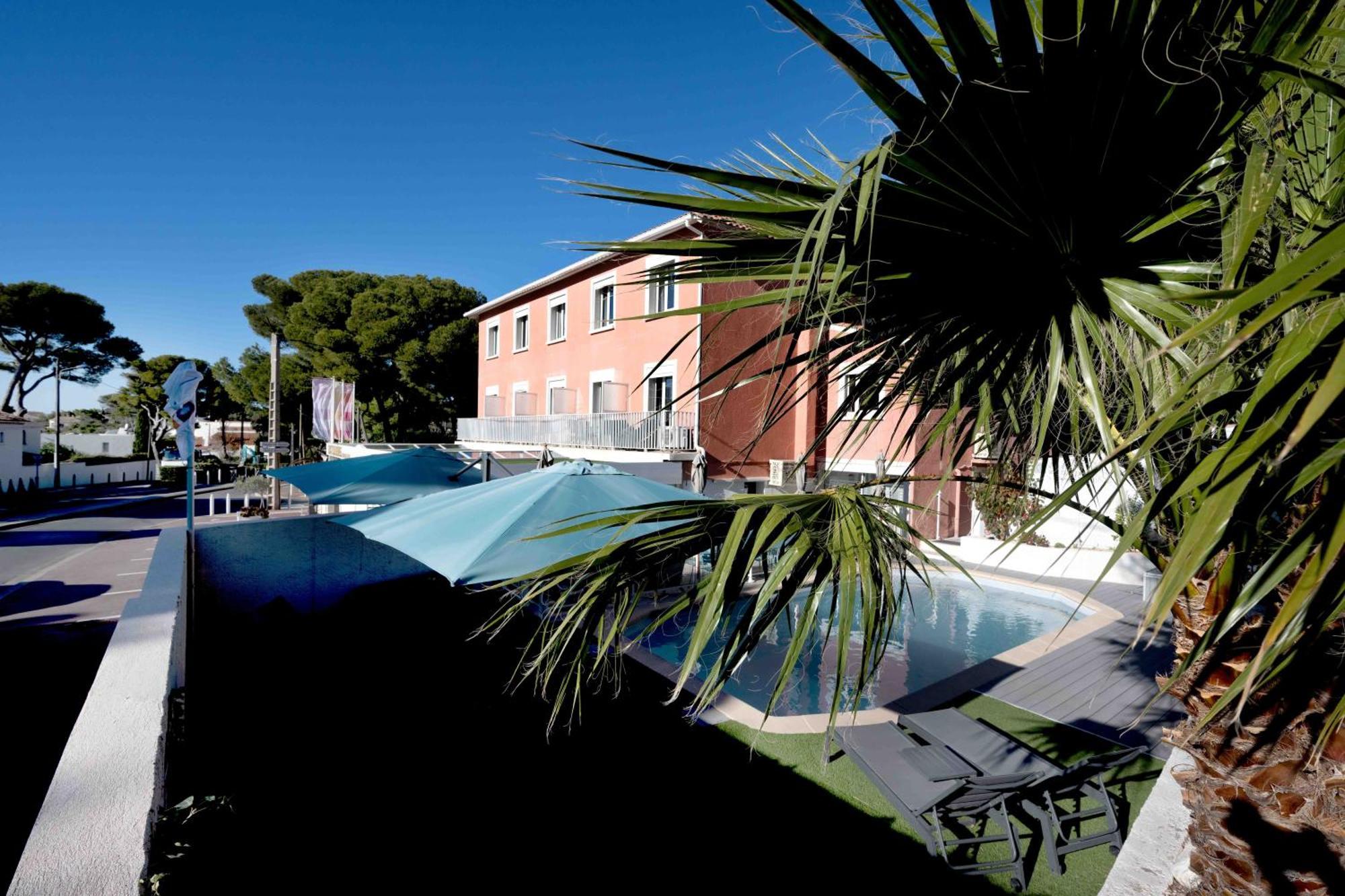 Hotel La Tuiliere Carry-le-Rouet Exteriér fotografie