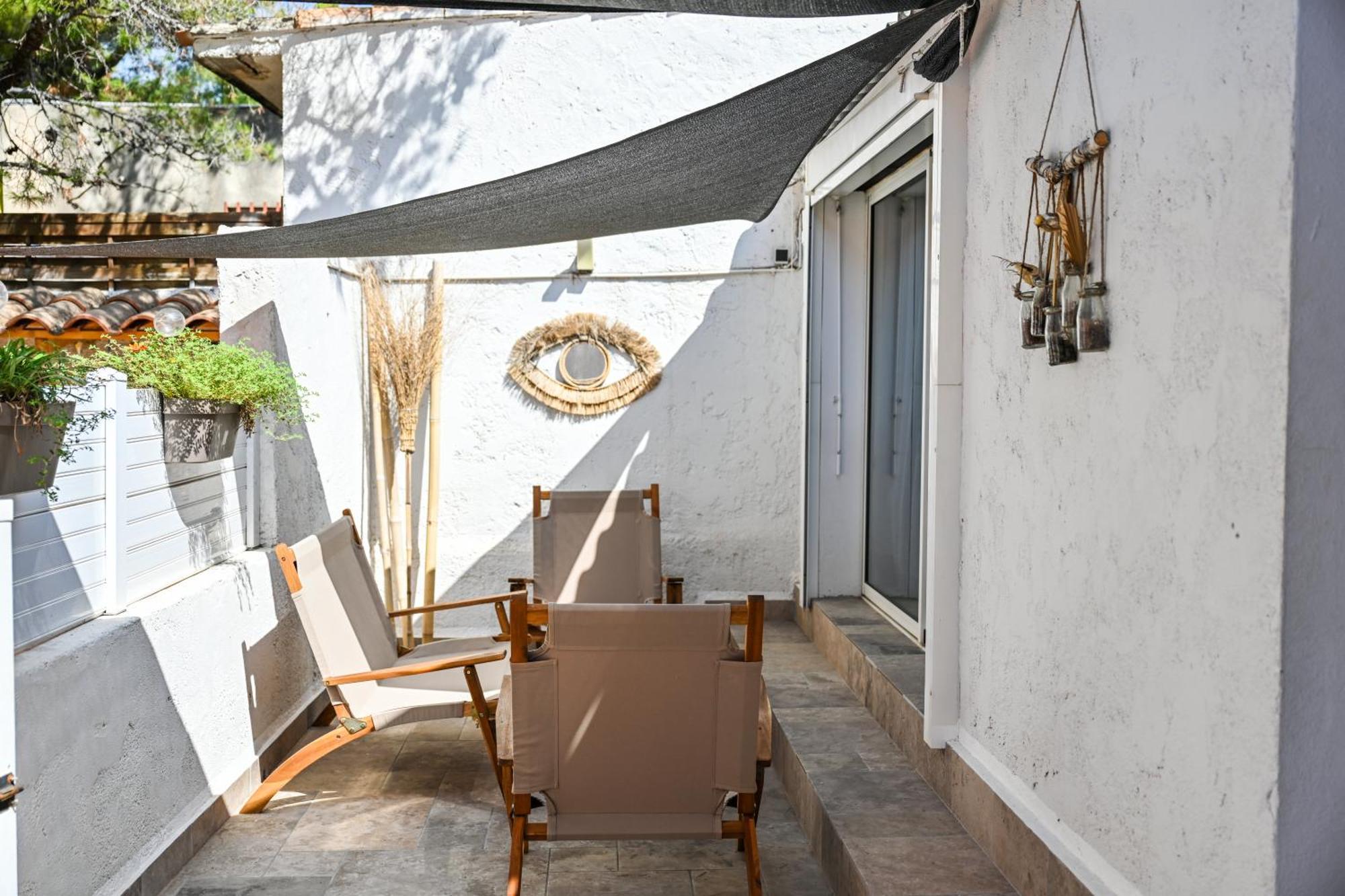 Hotel La Tuiliere Carry-le-Rouet Exteriér fotografie