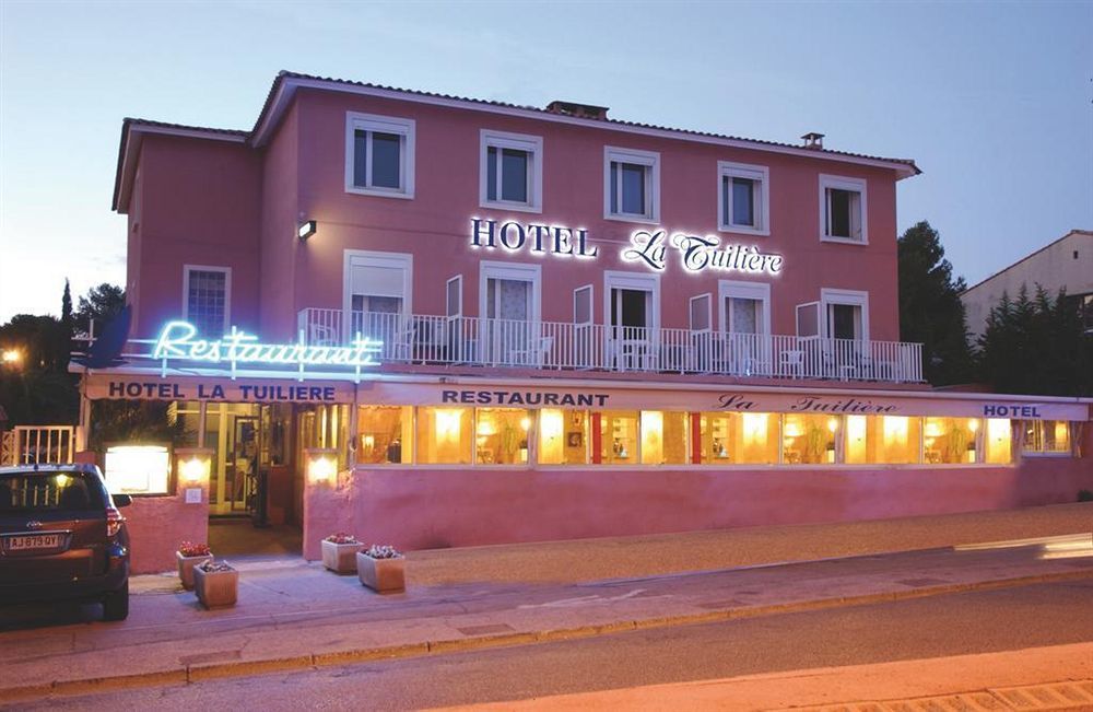 Hotel La Tuiliere Carry-le-Rouet Exteriér fotografie