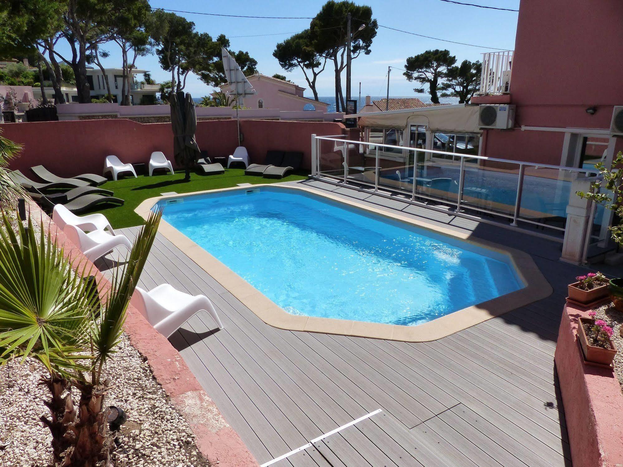 Hotel La Tuiliere Carry-le-Rouet Exteriér fotografie