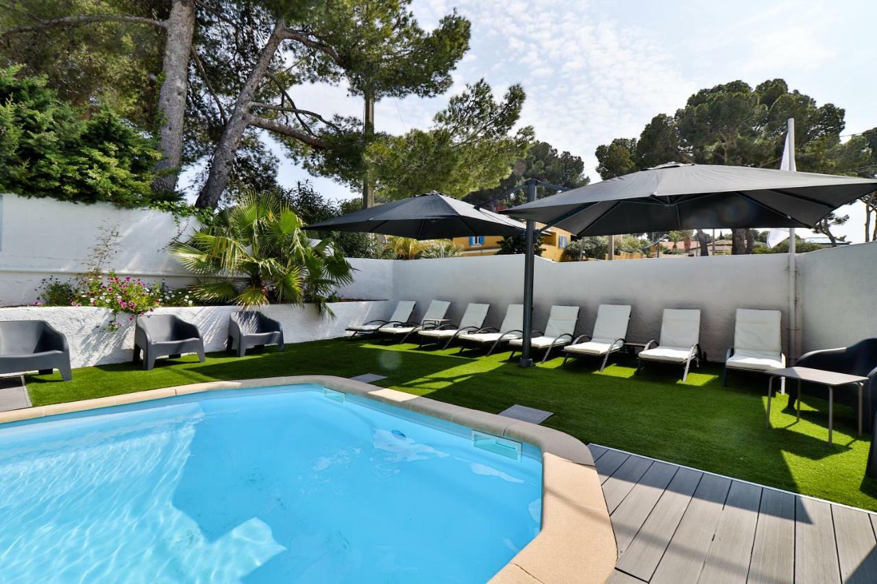 Hotel La Tuiliere Carry-le-Rouet Exteriér fotografie